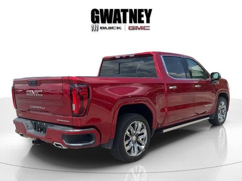 Used 2024 GMC Sierra 1500 Denali w/ Denali Reserve Package AWD/4WD image 3