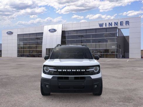 New 2025 Ford Bronco Sport Outer Banks w/ Outer Banks Tech Package+ AWD/4WD image 6