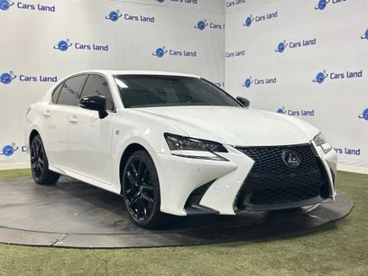 Used 2020 Lexus GS 350 F Sport