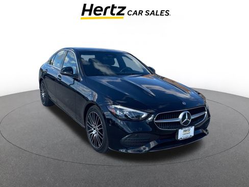 Used 2024 Mercedes-Benz C 300 4MATIC Sedan image 1