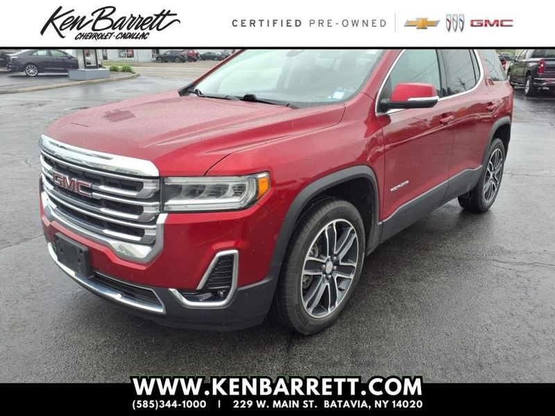 Certified 2023 GMC Acadia SLT w/ Preferred Package image 1