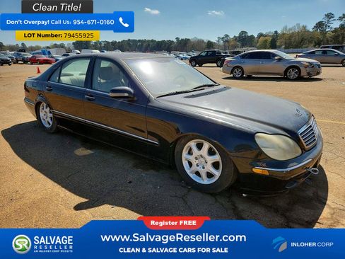 Used 2000 Mercedes-Benz S 430 image 5