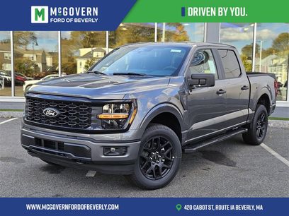 New 2025 Ford F150 STX w/ STX Black Appearance Package