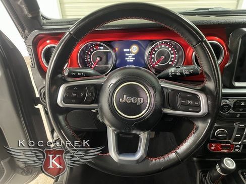 Used 2021 Jeep Wrangler Unlimited Rubicon w/ Uconnect 4C Nav & Sound Group image 14