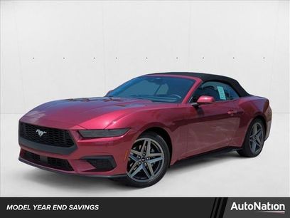 New 2025 Ford Mustang Premium