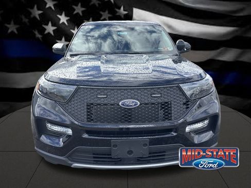 New 2025 Ford Explorer 4WD Police Interceptor w/ Ready For The Road Package image 8