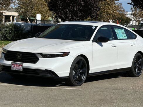 New 2025 Honda Accord Sport image 8