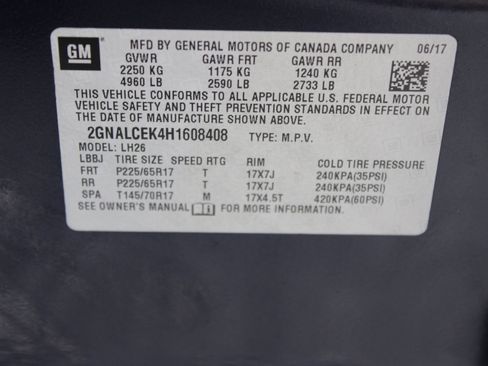 Used 2017 Chevrolet Equinox LT w/ Convenience Package FWD image 41