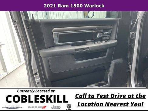 Used 2021 RAM 1500 Classic Warlock w/ Warlock Decor Package image 10