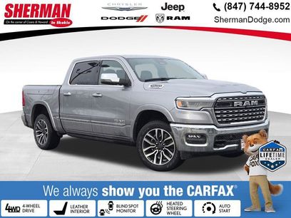 Certified 2025 RAM 1500 Limited