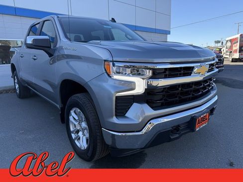 Used 2025 Chevrolet Silverado 1500 LT image 1