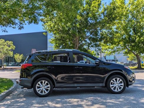 Used 2015 Toyota RAV4 Limited w/ Technology Package FWD image 4