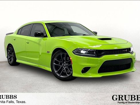 Used 2023 Dodge Charger Scat Pack w/ Plus Group RWD image 1