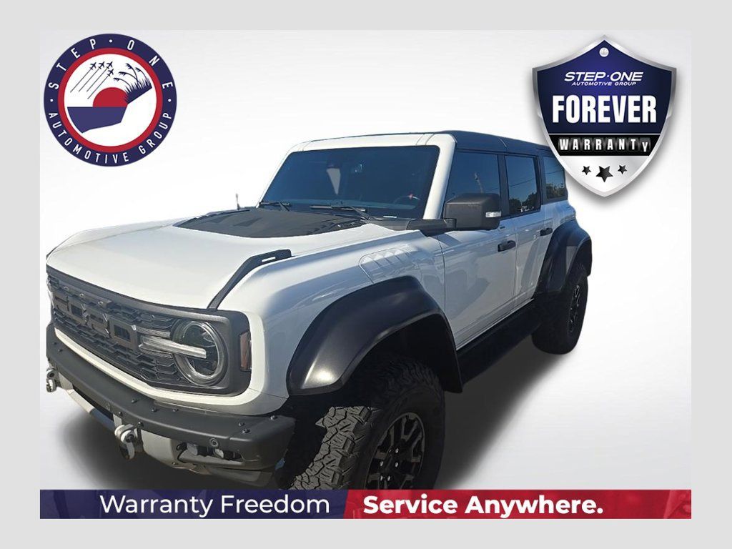 Used 2022 Ford Bronco Raptor AWD/4WD image 1