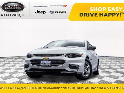 Used 2017 Chevrolet Malibu LS