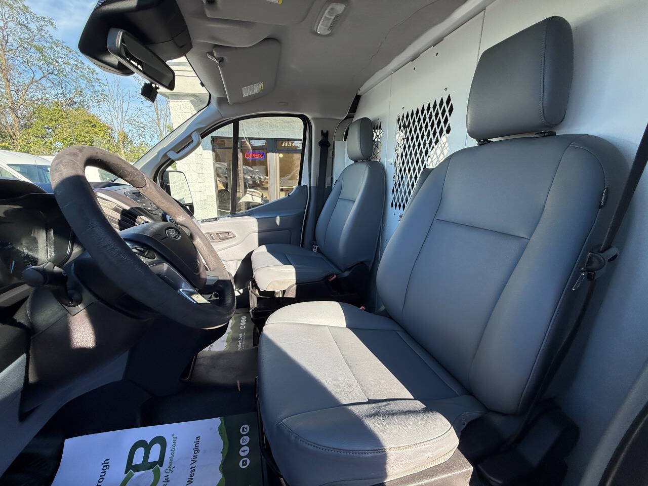 Used 2018 Ford Transit 350 148 Low Roof w/ Exterior Upgrade Package RWD image 14