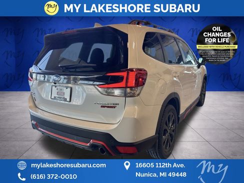 Certified 2023 Subaru Forester Sport image 11