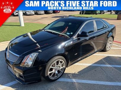 Used 2010 Cadillac CTS V w/ Wood Trim Package