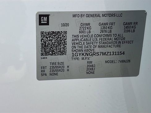 Used 2021 Cadillac XT5 Sportv w/ LPO, Floor Liner Package AWD/4WD image 39