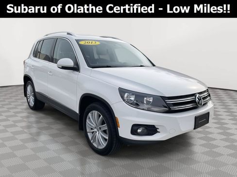 Used 2013 Volkswagen Tiguan SE FWD image 1
