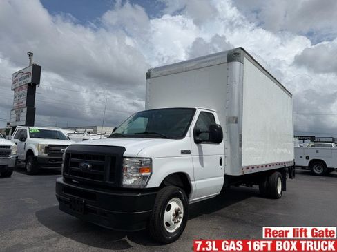 Used 2021 Ford E-450 and Econoline 450 Super Duty w/ Power Windows & Locks Group RWD image 1