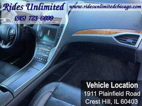 Used 2015 Lincoln MKZ AWD w/ Equipment Group 102A Reserve image 35