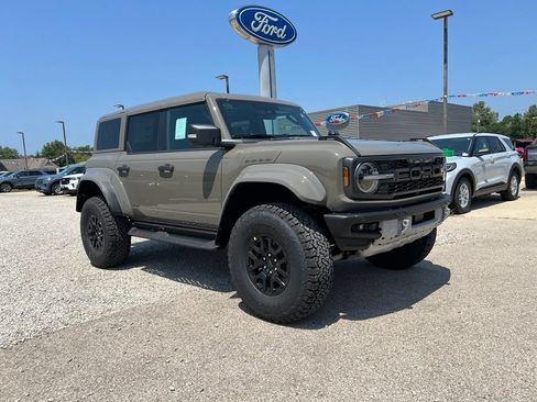 New 2026 Ford Bronco Raptor AWD/4WD image 2