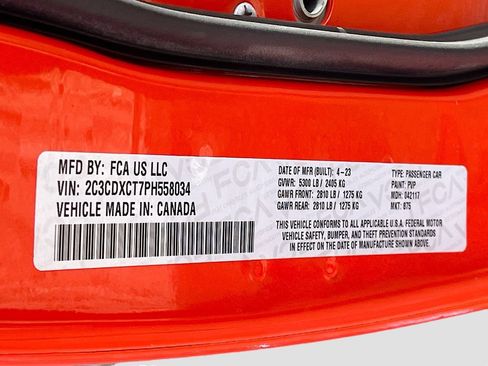 Used 2023 Dodge Charger R/T w/ Cold Weather Package image 30