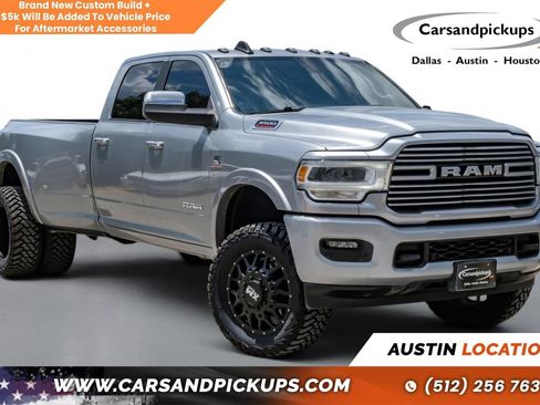 Used 2022 RAM 3500 Laramie AWD/4WD image 1