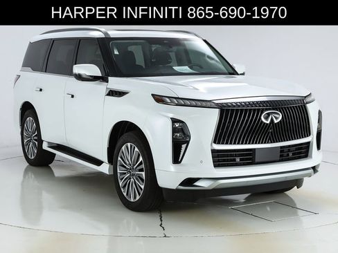 Used 2025 INFINITI QX80 Sensory AWD/4WD image 55