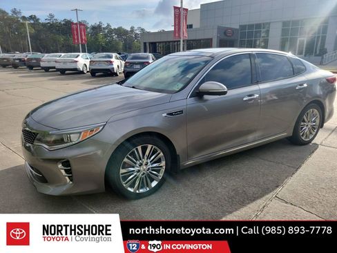 Used 2016 Kia Optima SX w/ Chrome Wheel Package FWD image 1