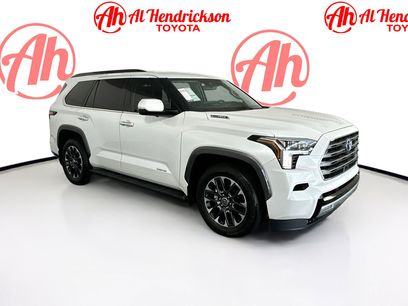 Used 2023 Toyota Sequoia Capstone