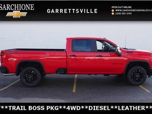 New 2026 Chevrolet Silverado 2500 LT w/ Trail Boss Package image 1