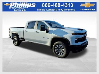 New 2026 Chevrolet Silverado 2500 Custom w/ Custom Value Package