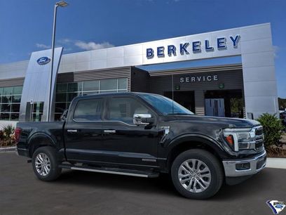 New 2025 Ford F150 Lariat w/ Equipment Group 502A High