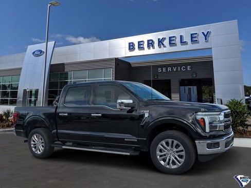 New 2025 Ford F150 Lariat w/ Equipment Group 502A High AWD/4WD image 1
