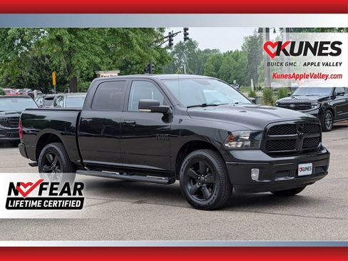 Used 2018 RAM 1500 Big Horn AWD/4WD image 1