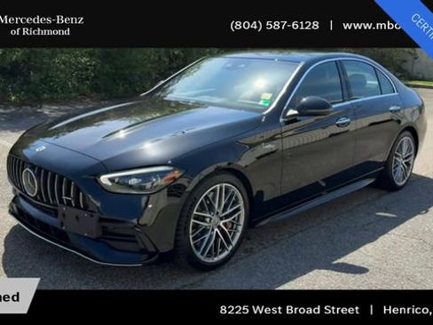 Used 2023 Mercedes-Benz C 43 AMG 4MATIC Sedan image 6