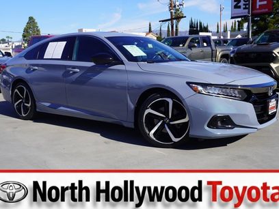 Used 2022 Honda Accord Sport