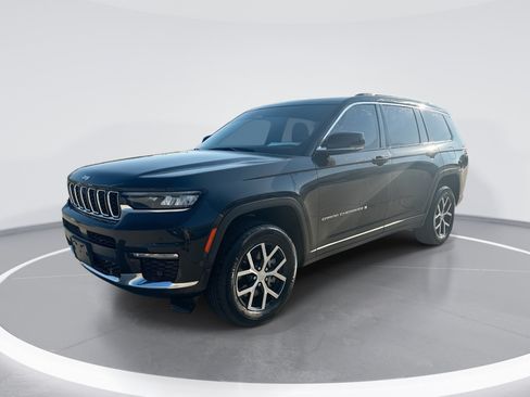 Used 2024 Jeep Grand Cherokee L Limited w/ Luxury Tech Group II AWD/4WD image 1
