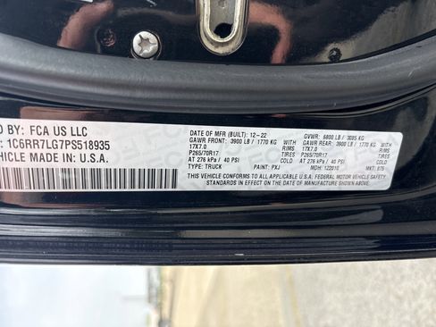 Used 2023 RAM 1500 Classic SLT w/ Trailer & Traction Group image 5