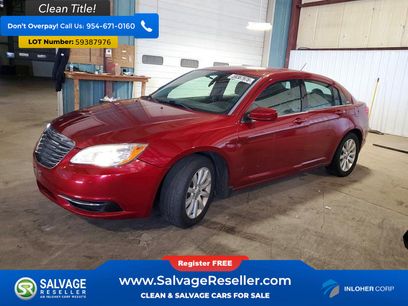 Used 2012 Chrysler 200 Touring