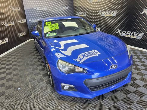 Used 2015 Subaru BRZ Limited w/ Popular Package #2C RWD image 4