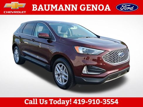 Used 2024 Ford Edge SEL w/ Convenience Package AWD/4WD image 8