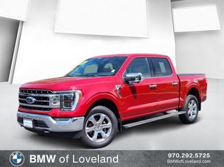 Used 2022 Ford F150 Lariat w/ Equipment Group 502A High AWD/4WD video 1