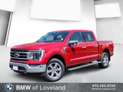 Used 2022 Ford F150 Lariat w/ Equipment Group 502A High