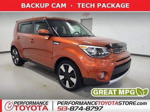 Used 2018 Kia Soul + FWD image 1