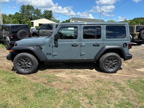 New 2026 Jeep Wrangler Unlimited Sport AWD/4WD image 2