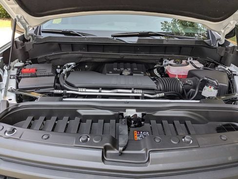 New 2026 Chevrolet Silverado 1500 Custom w/ Turbomax Blackout Package AWD/4WD image 31