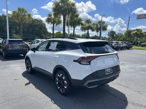 Used 2023 Kia Sportage X-Line w/ X-Line Premium Package AWD/4WD image 8